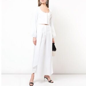 ALEXIS Osborn Trousers in White Women’s Size Small